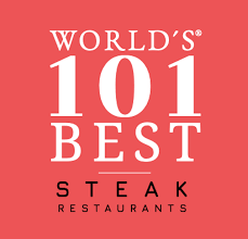 World’s 101 Best Steak Restaurants