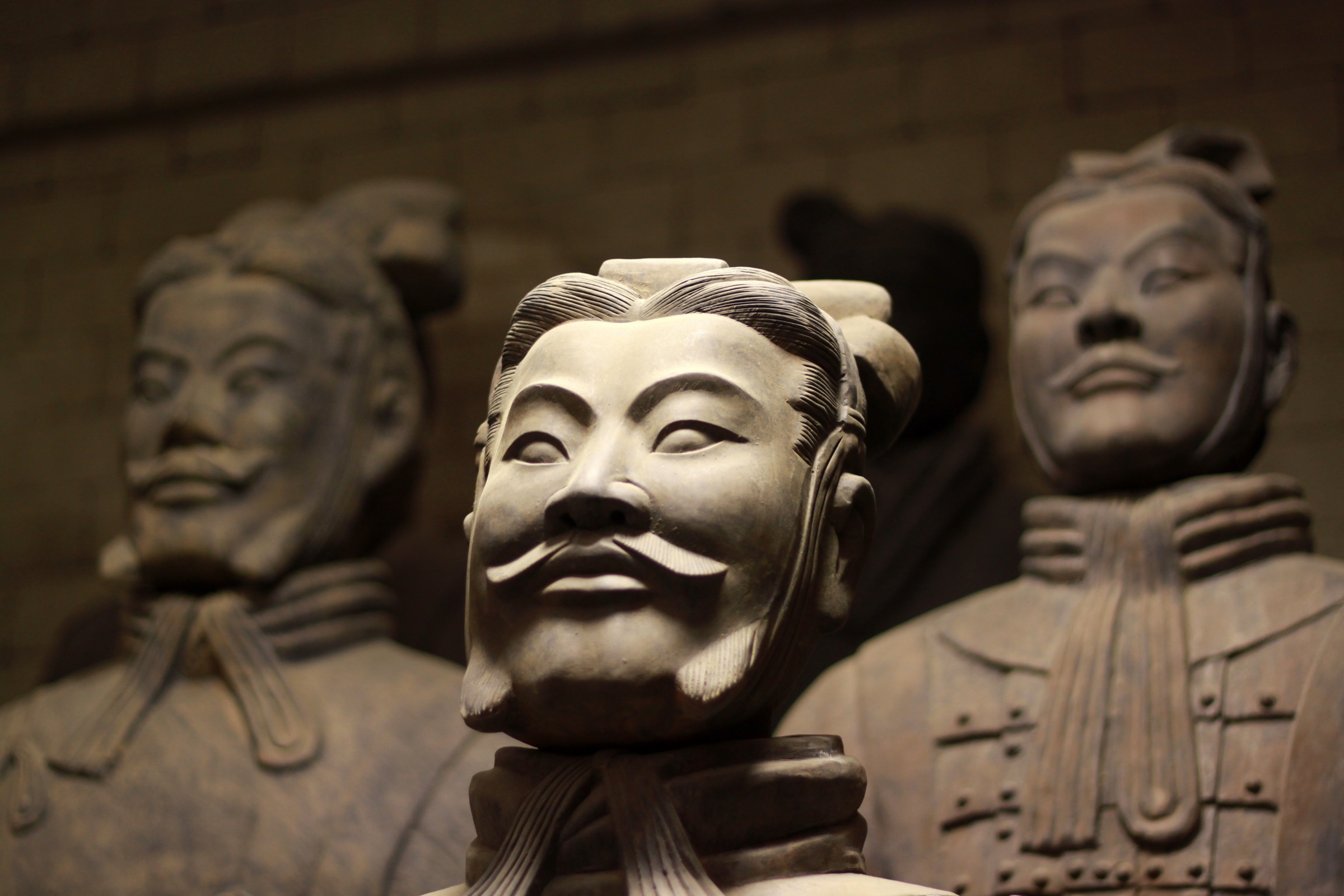 Terracotta Warrior statue
